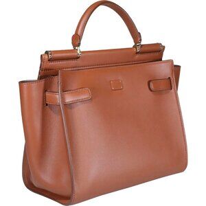 Dolce & Gabbana Sicily 62 Tote Bag - Tan
